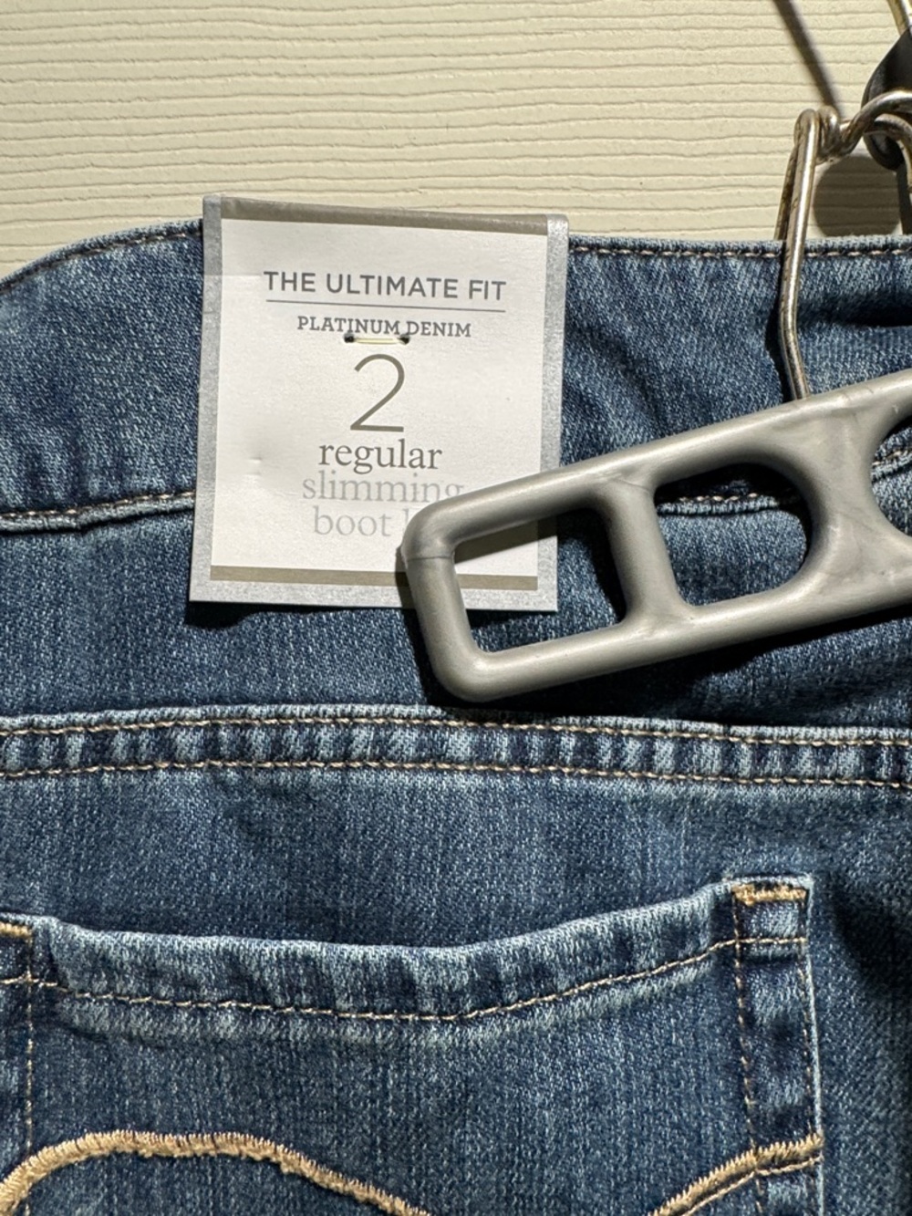 Chico's Women's Boot Cut Jeans - Blue Denim